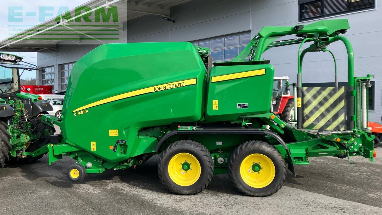 John Deere C451R - Square baler: picture 2 John Deere C451R - Square baler: picture 2