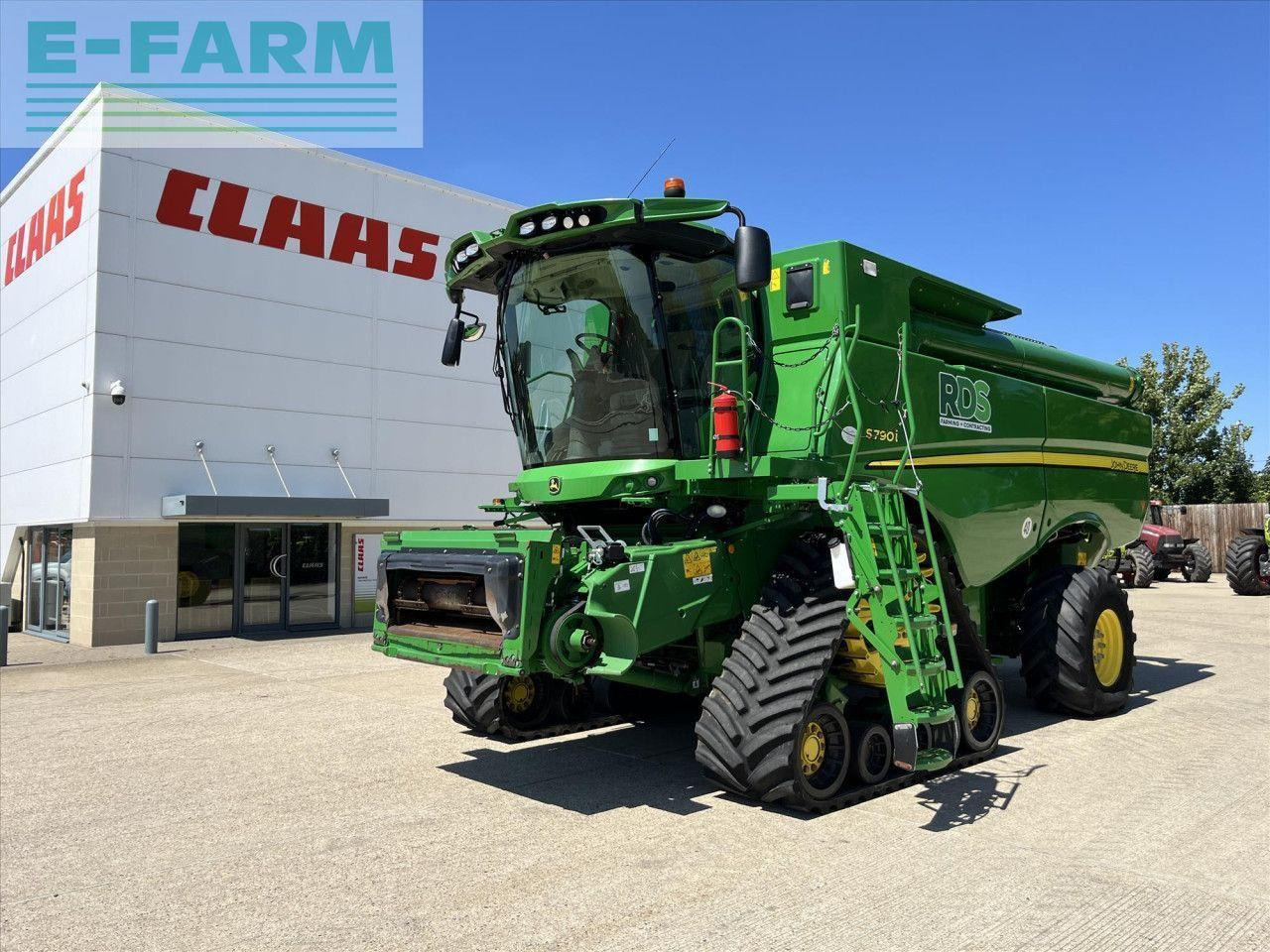 John Deere S790I - Combine harvester: picture 1 John Deere S790I - Combine harvester: picture 1