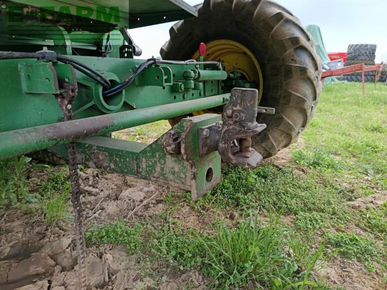 Combine harvester John Deere T660: picture 13