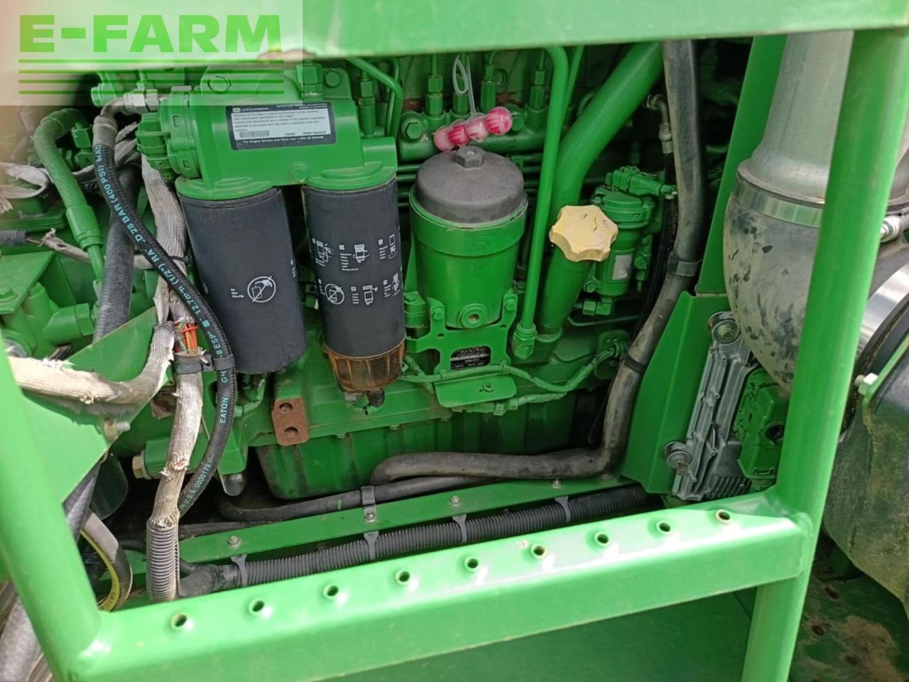 Combine harvester John Deere T660: picture 7