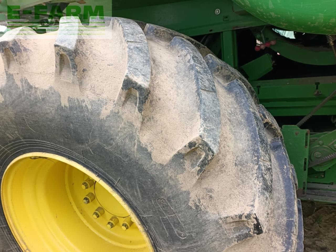 Combine harvester John Deere T660: picture 16