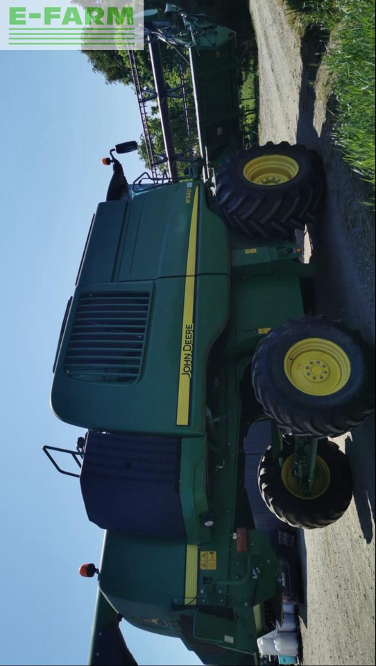 John Deere W540 - Combine harvester: picture 4 John Deere W540 - Combine harvester: picture 4