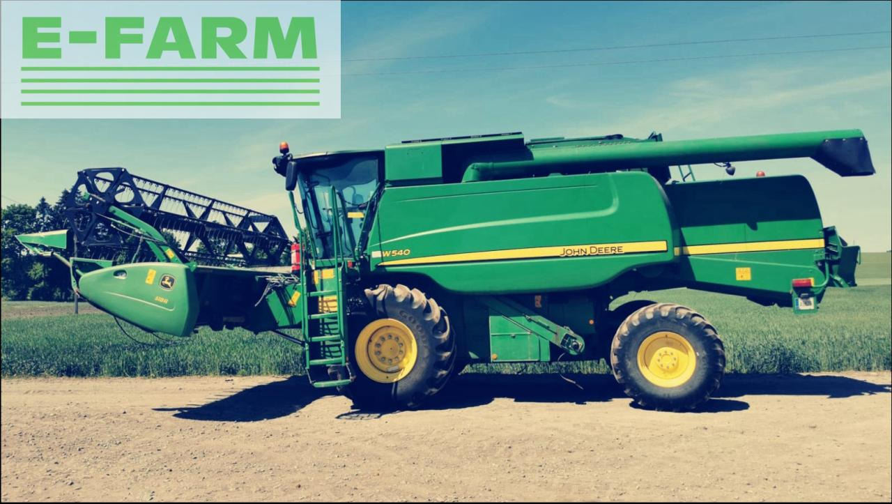 John Deere W540 - Combine harvester: picture 2 John Deere W540 - Combine harvester: picture 2