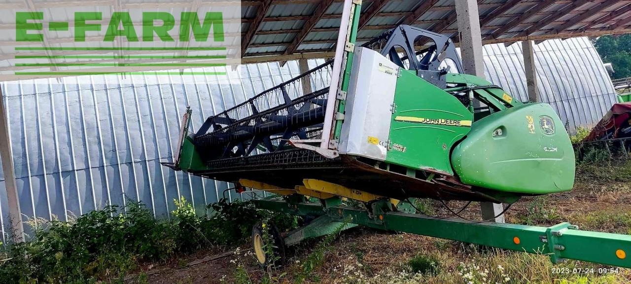 John Deere W660 - Combine harvester: picture 4 John Deere W660 - Combine harvester: picture 4