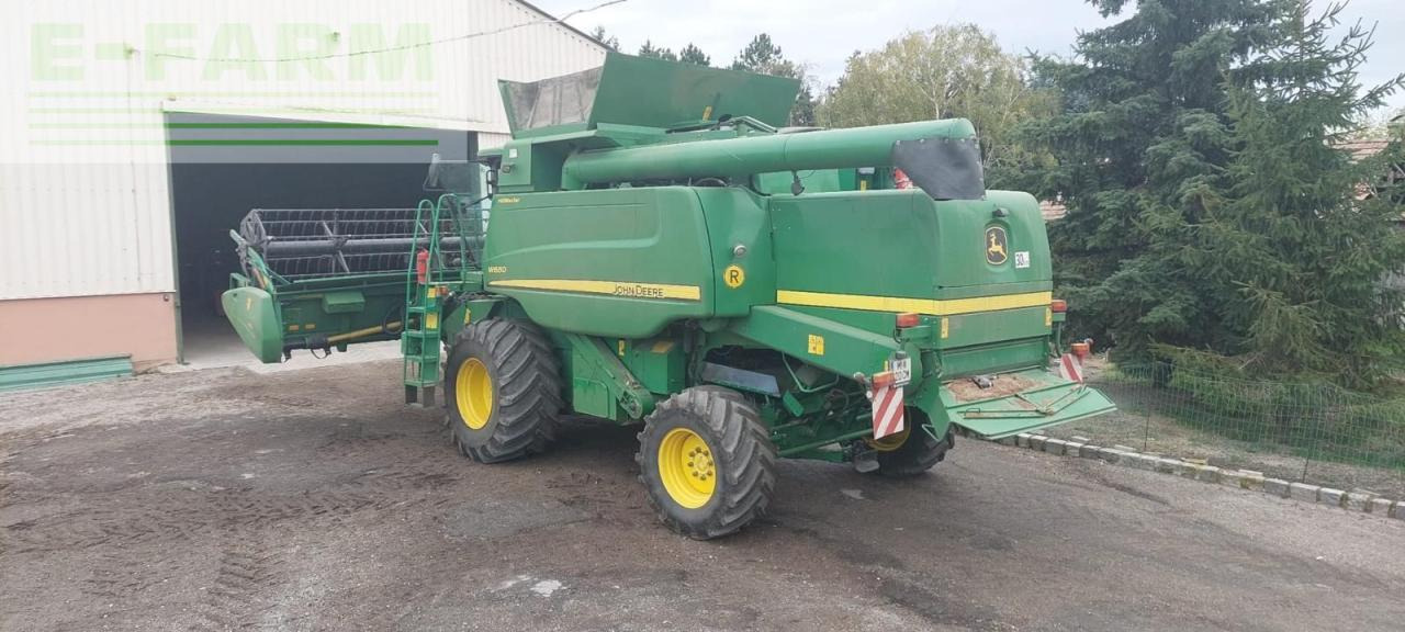 John Deere W660 HM - Combine harvester: picture 4 John Deere W660 HM - Combine harvester: picture 4