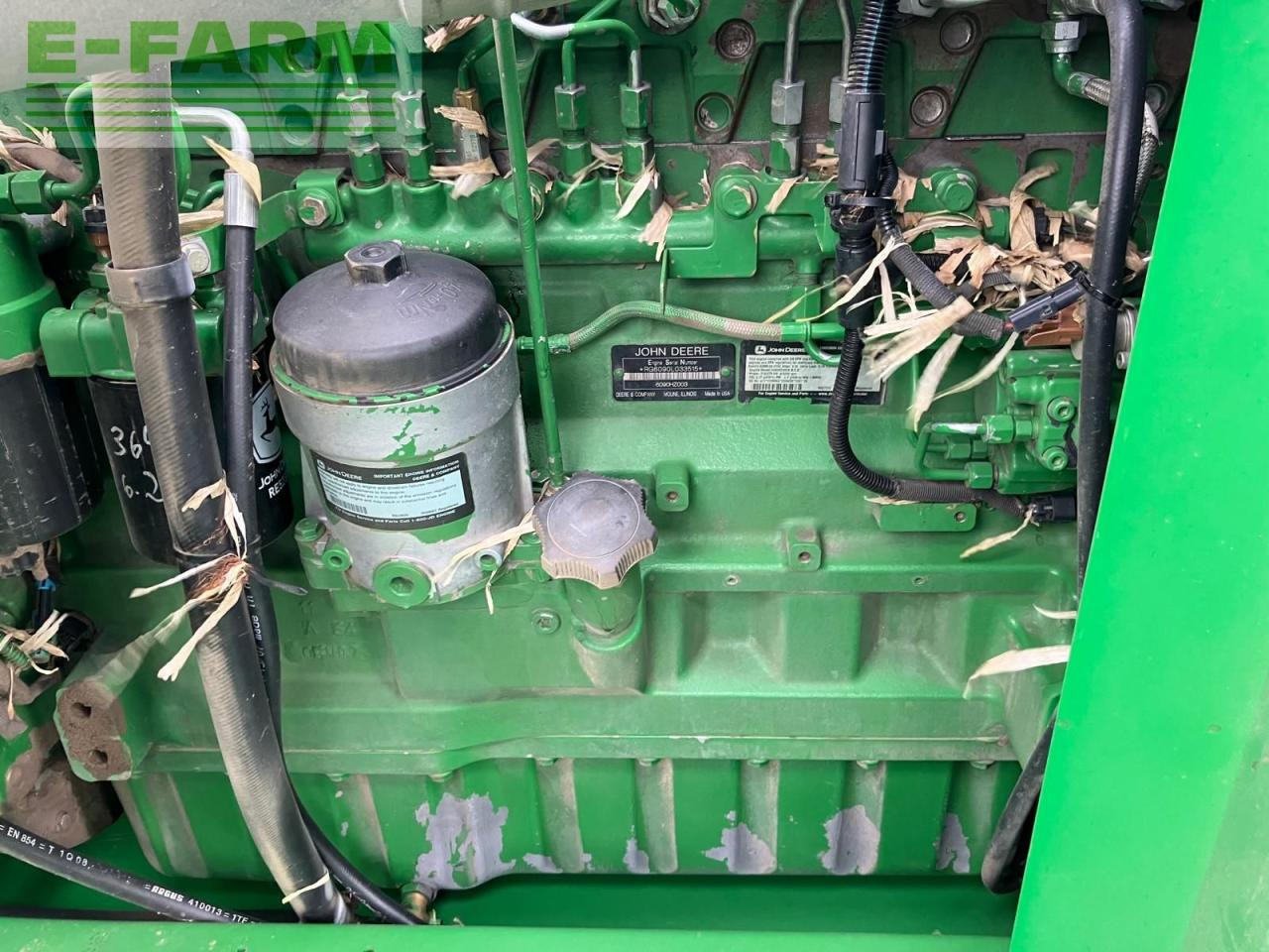 John Deere W660 HM - Combine harvester: picture 5 John Deere W660 HM - Combine harvester: picture 5