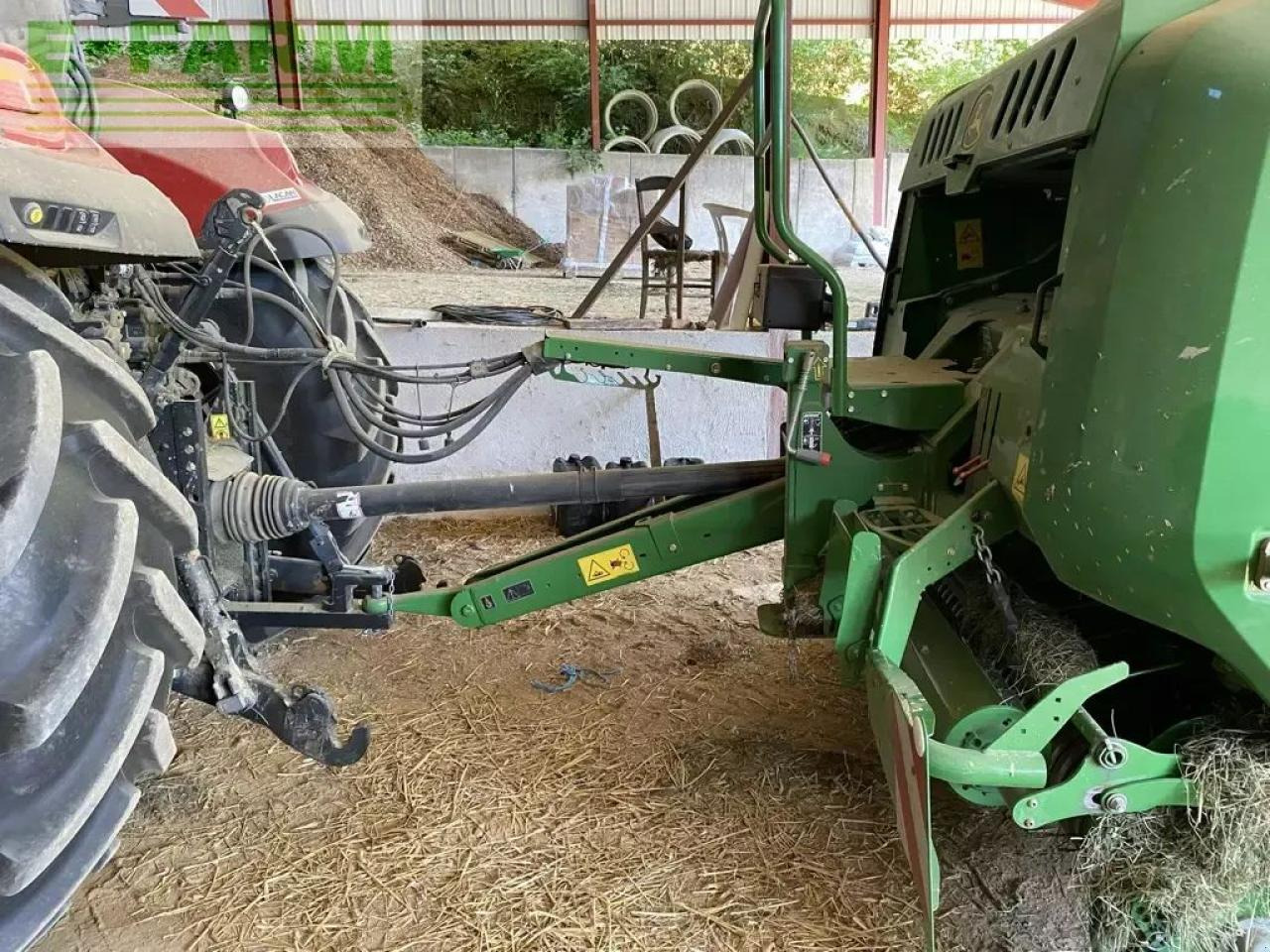 John Deere c441r - Square baler: picture 4 John Deere c441r - Square baler: picture 4