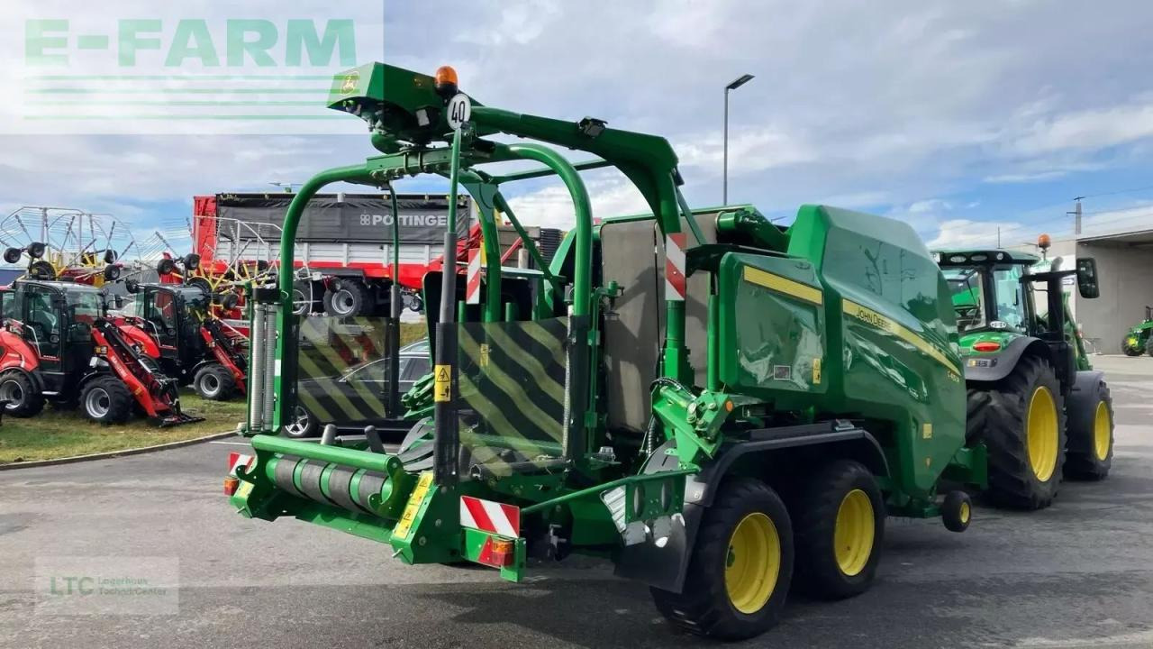 John Deere c451r - Square baler: picture 3 John Deere c451r - Square baler: picture 3
