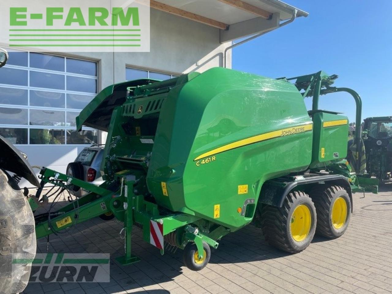 John Deere c461r - Square baler: picture 2 John Deere c461r - Square baler: picture 2