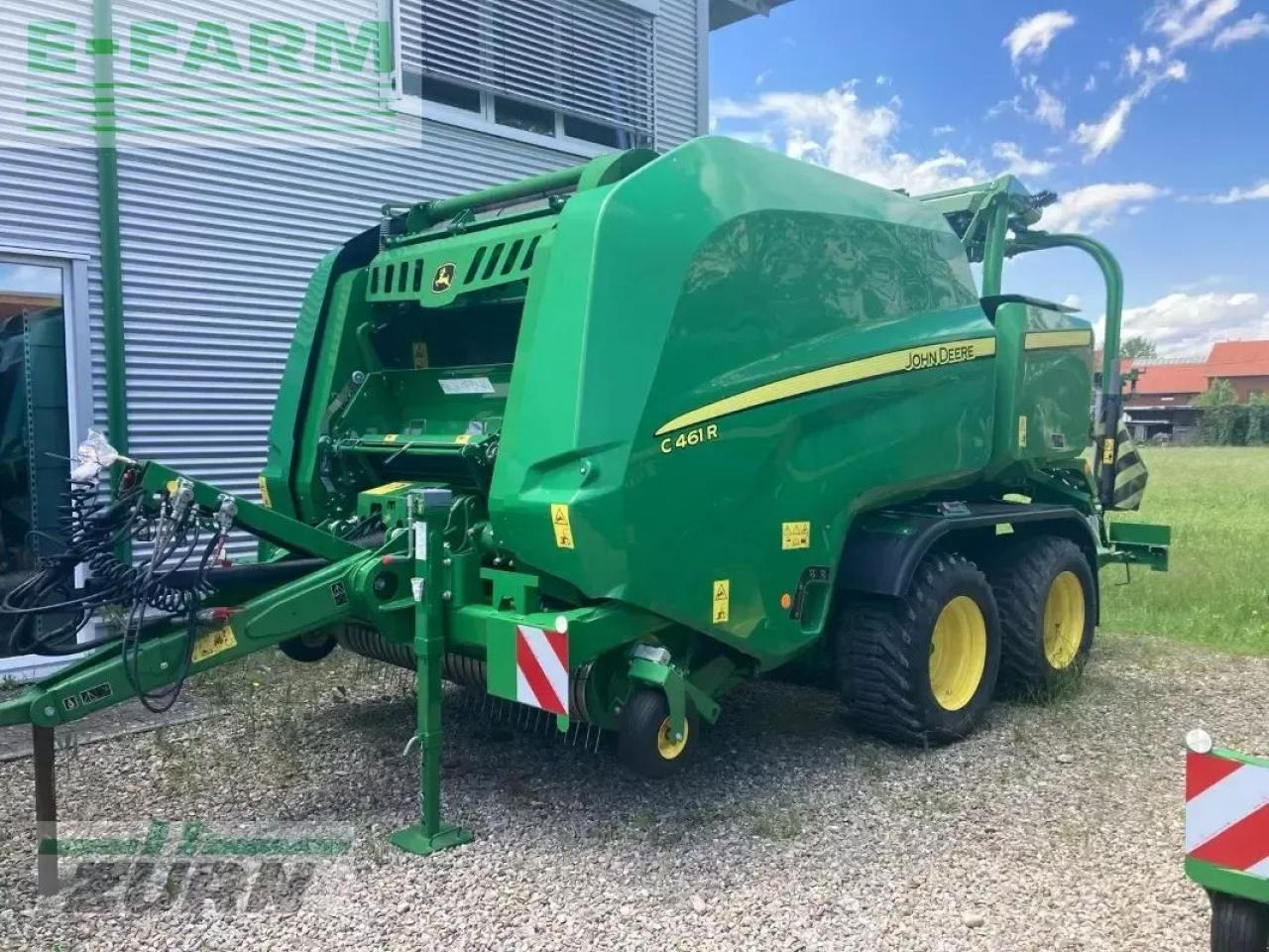 John Deere c461r - Square baler: picture 1 John Deere c461r - Square baler: picture 1