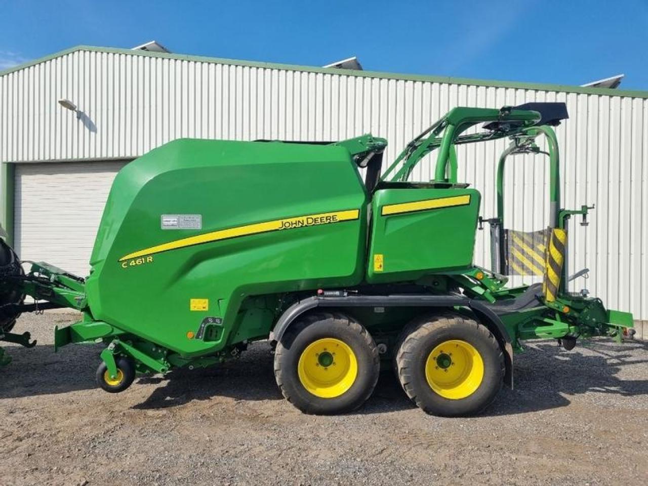 John Deere c461r maxicut hc 25 (my19) - Square baler: picture 2 John Deere c461r maxicut hc 25 (my19) - Square baler: picture 2