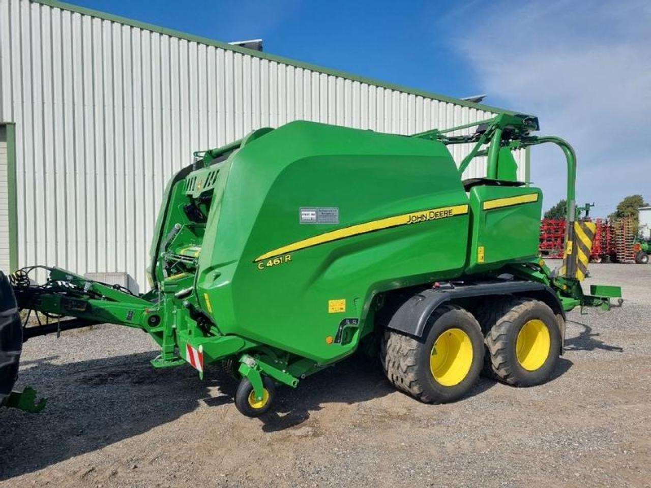 John Deere c461r maxicut hc 25 (my19) - Square baler: picture 1 John Deere c461r maxicut hc 25 (my19) - Square baler: picture 1