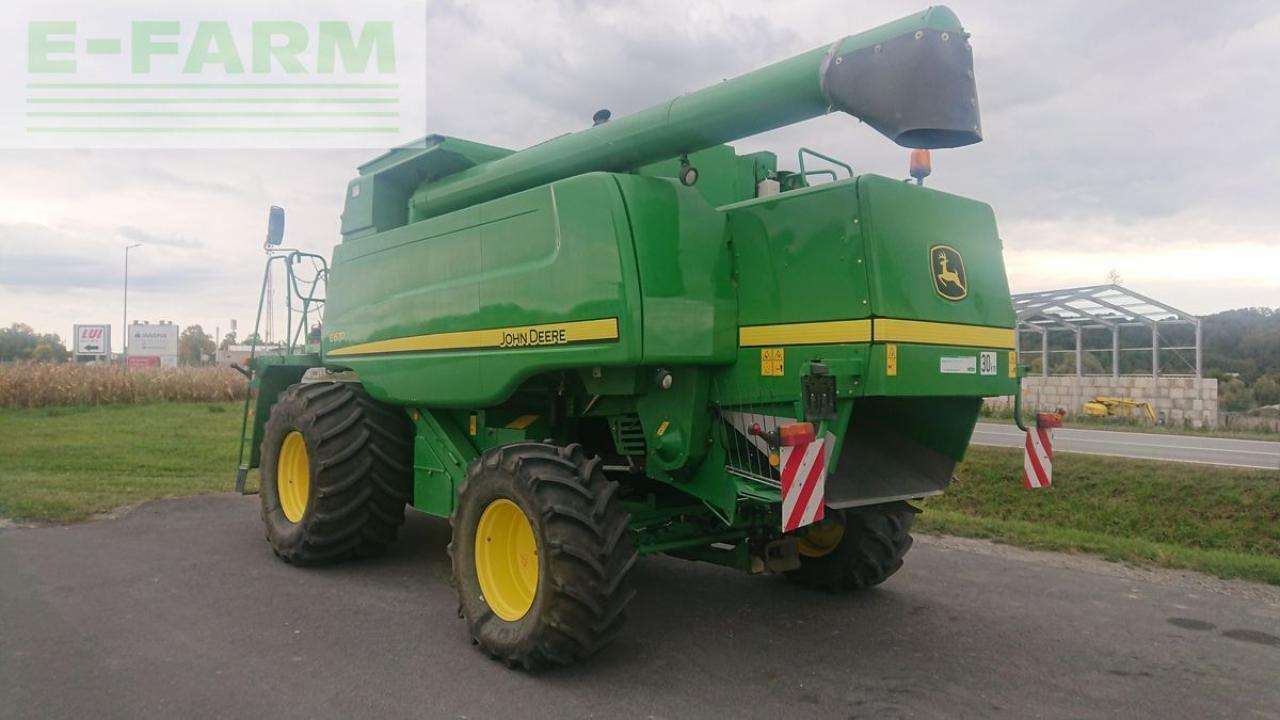John Deere c670 + geringhoff vs610 - Combine harvester: picture 4 John Deere c670 + geringhoff vs610 - Combine harvester: picture 4