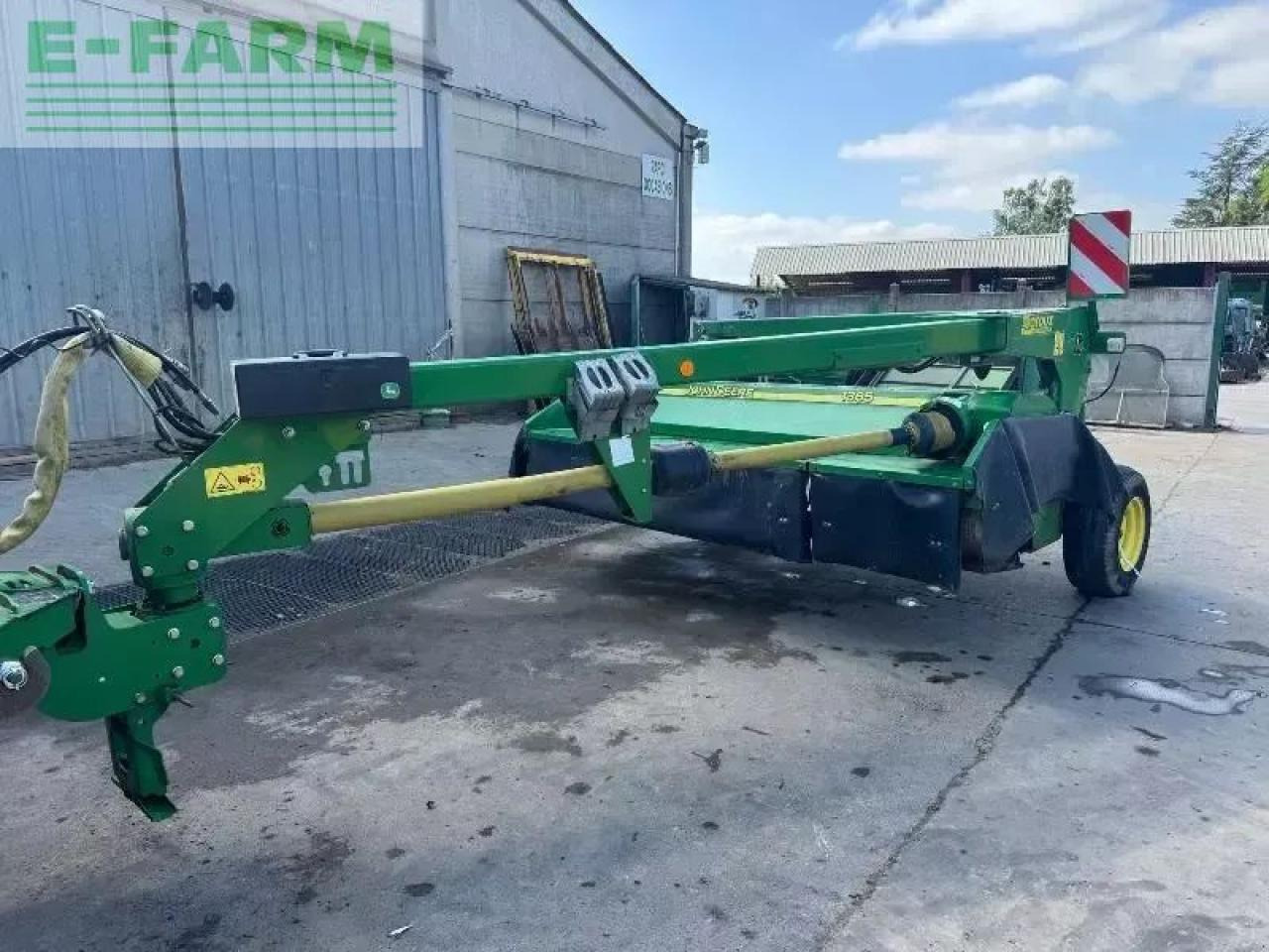 John Deere fca1365 - Mower: picture 1 John Deere fca1365 - Mower: picture 1