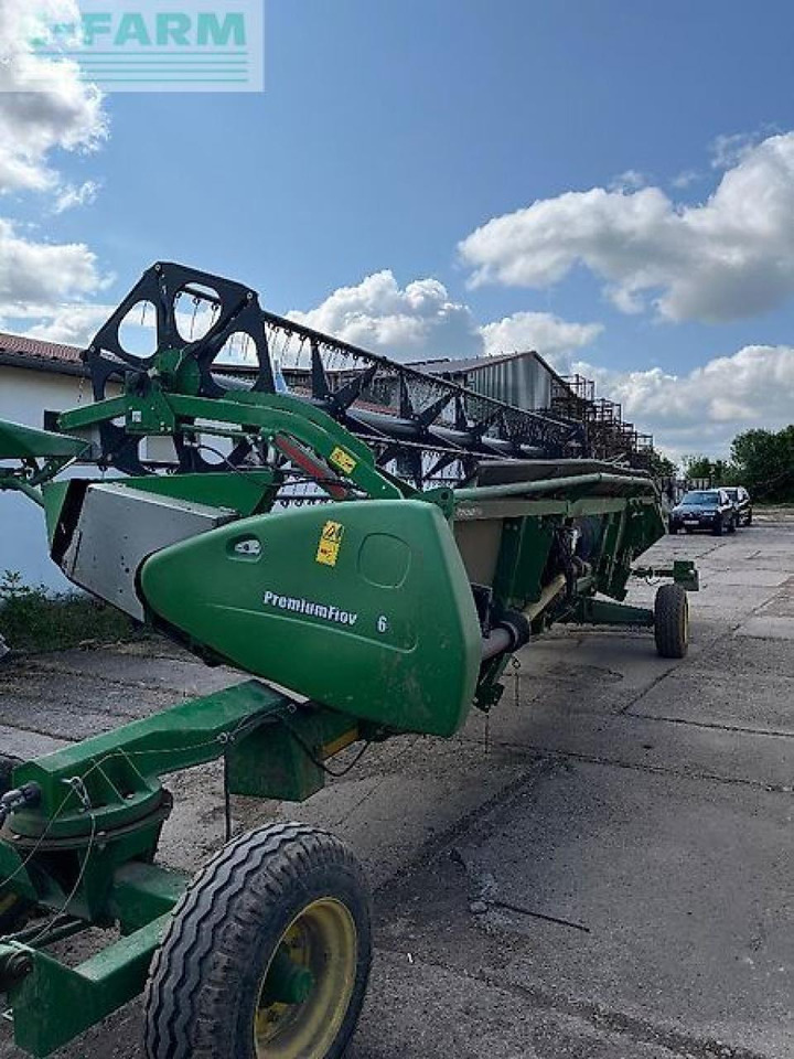 John Deere premium flow 625 - Forage harvester attachment: picture 1 John Deere premium flow 625 - Forage harvester attachment: picture 1