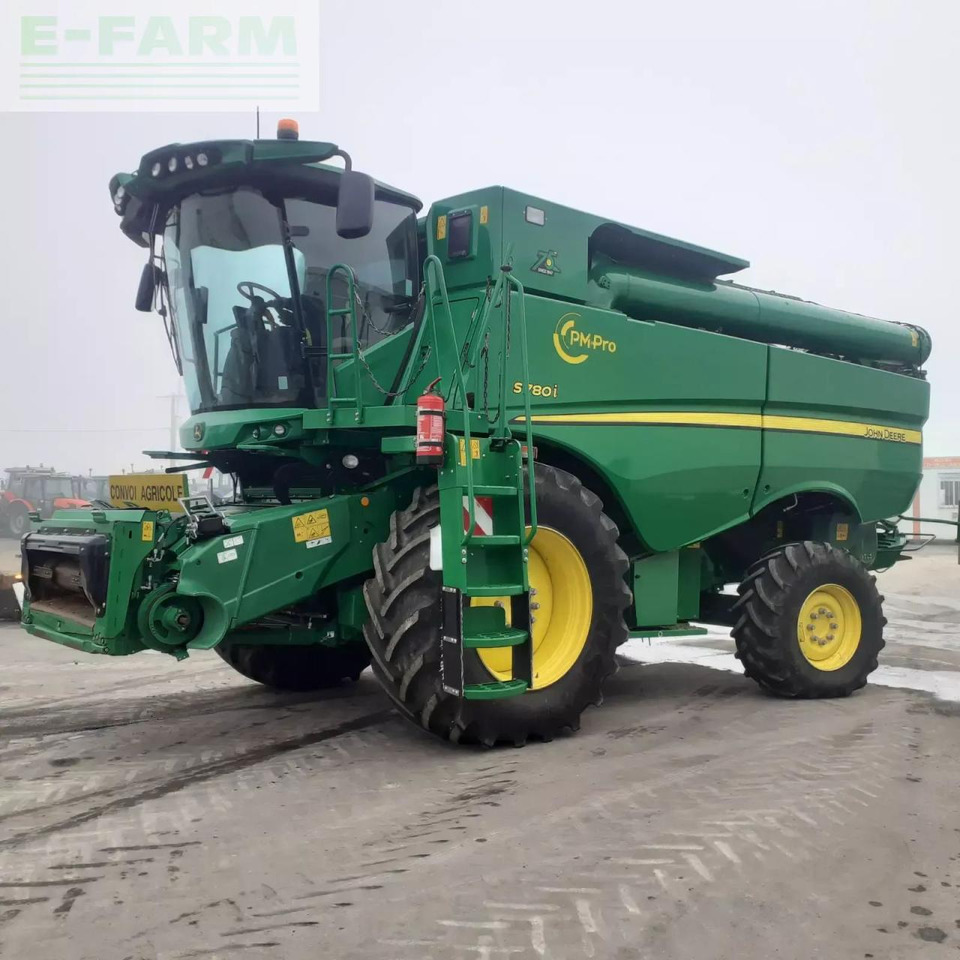 John Deere s 780 i - Combine harvester: picture 2 John Deere s 780 i - Combine harvester: picture 2