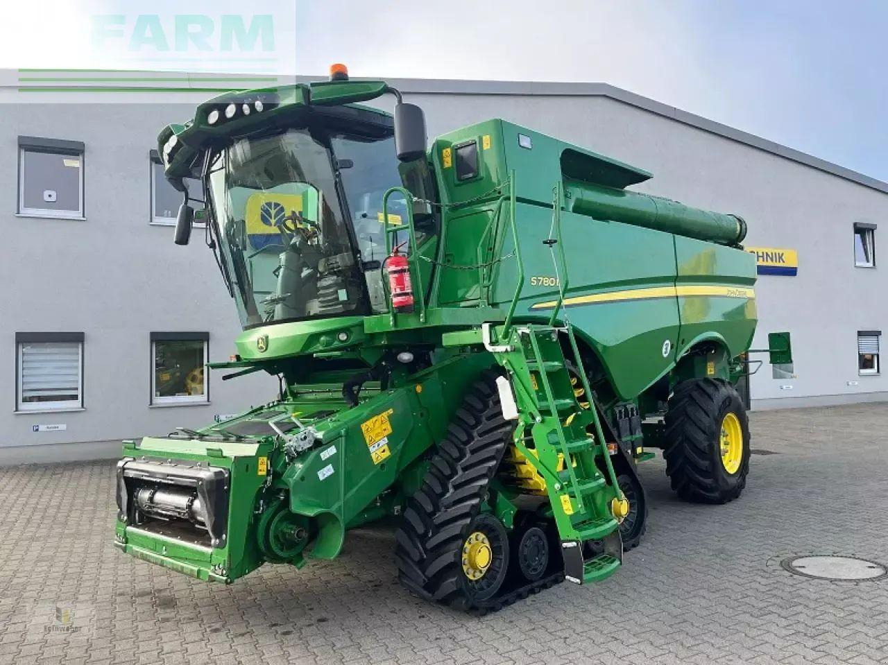 John Deere s 780i - Combine harvester: picture 1 John Deere s 780i - Combine harvester: picture 1