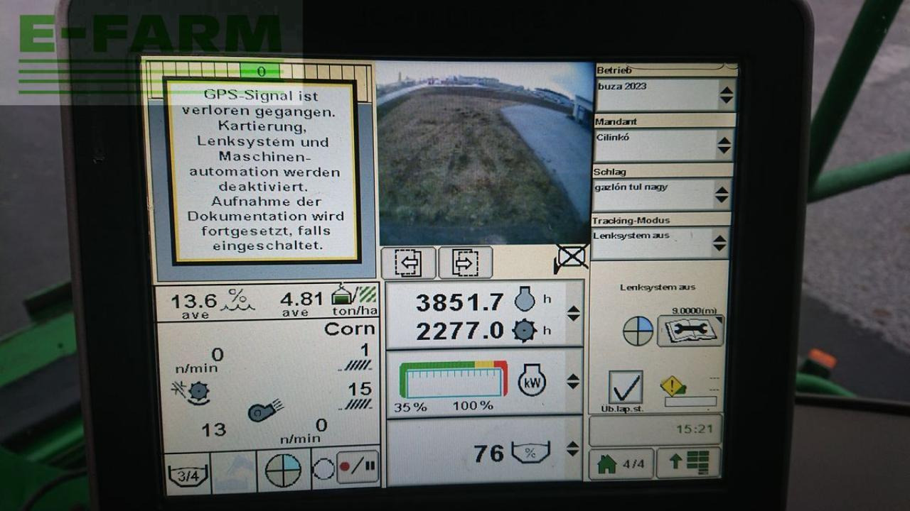 John Deere s670 4wd + macdon fd75 - Combine harvester: picture 5 John Deere s670 4wd + macdon fd75 - Combine harvester: picture 5