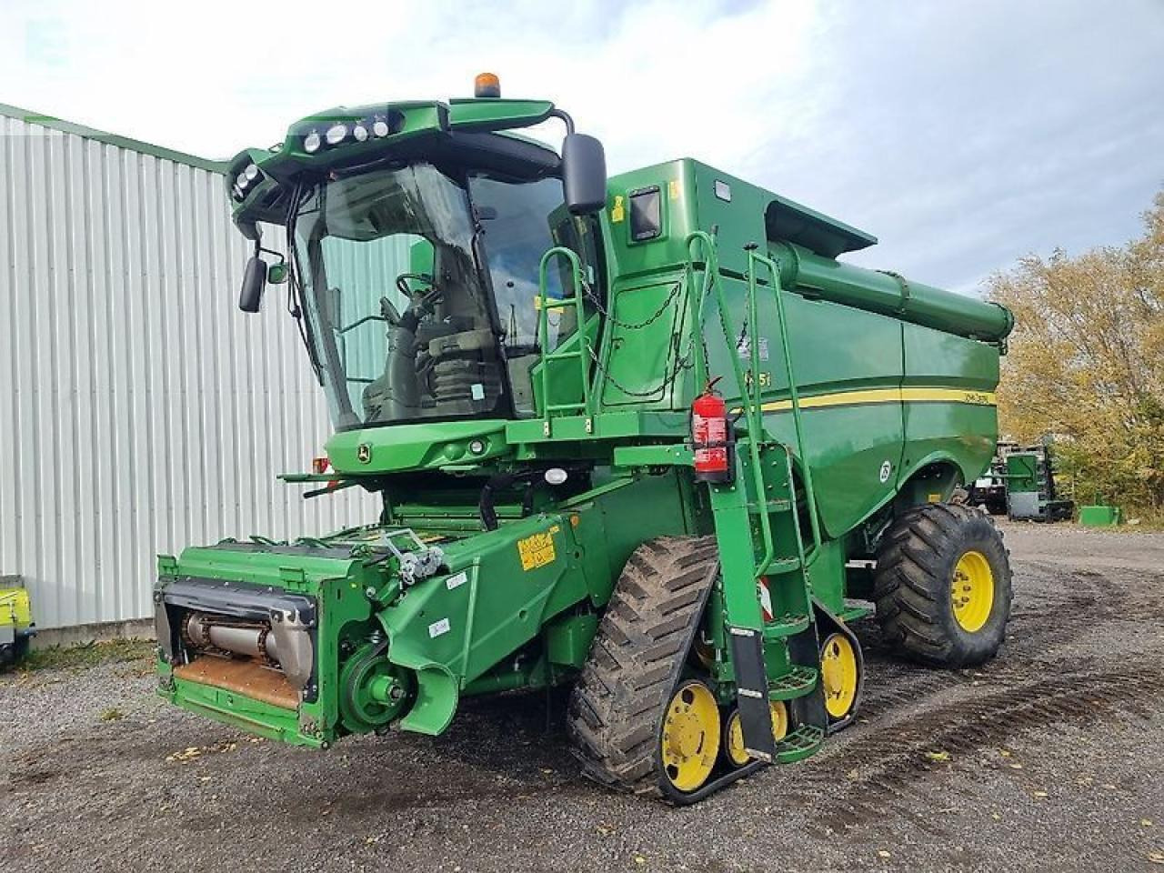 John Deere s685i my16 prod 20 - Combine harvester: picture 2 John Deere s685i my16 prod 20 - Combine harvester: picture 2