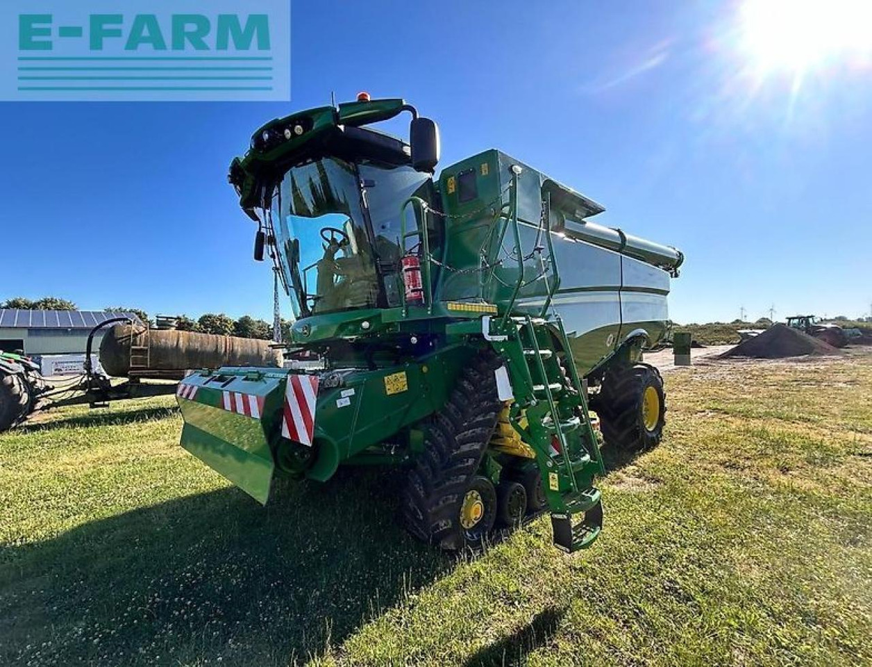 John Deere s780 - Combine harvester: picture 3 John Deere s780 - Combine harvester: picture 3