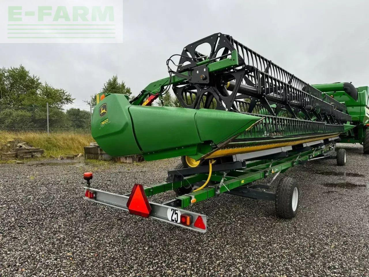 John Deere s790 - Combine harvester: picture 5 John Deere s790 - Combine harvester: picture 5