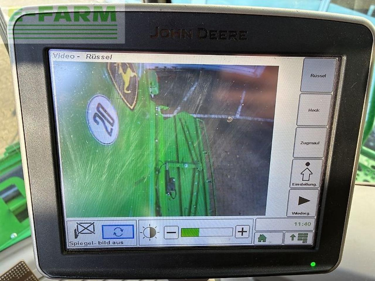 John Deere t 670 i raupe - Combine harvester: picture 5 John Deere t 670 i raupe - Combine harvester: picture 5