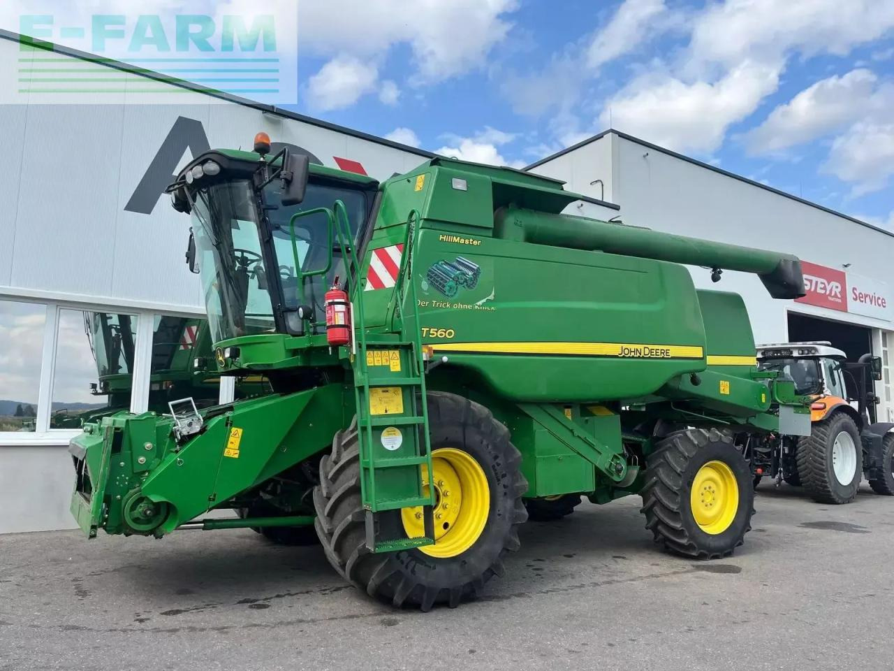 John Deere t560 - Combine harvester: picture 5 John Deere t560 - Combine harvester: picture 5