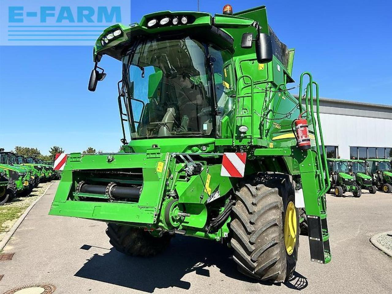 John Deere t560i hm - Combine harvester: picture 4 John Deere t560i hm - Combine harvester: picture 4