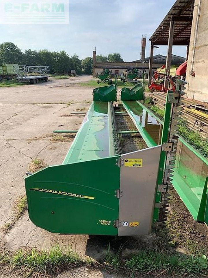 John Deere t660 - Combine harvester: picture 2 John Deere t660 - Combine harvester: picture 2