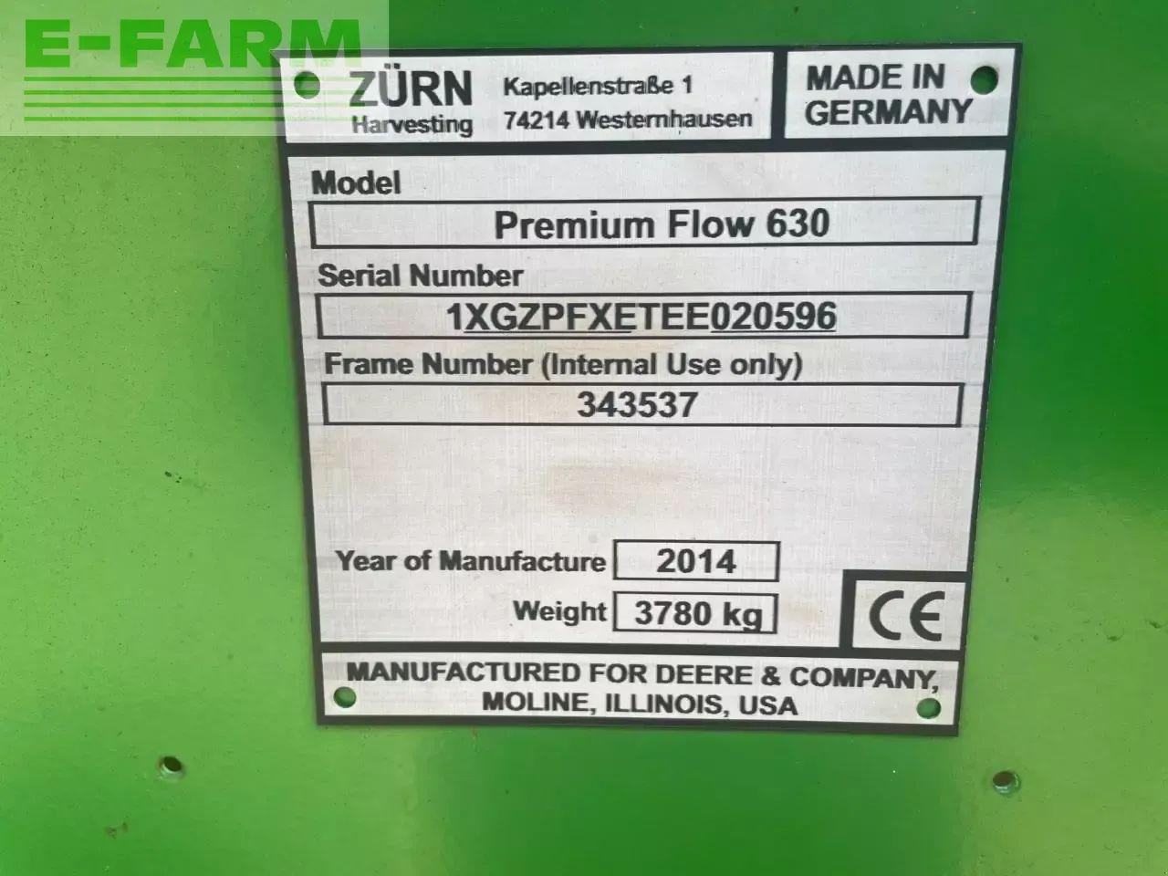 John Deere t670i - Combine harvester: picture 3 John Deere t670i - Combine harvester: picture 3