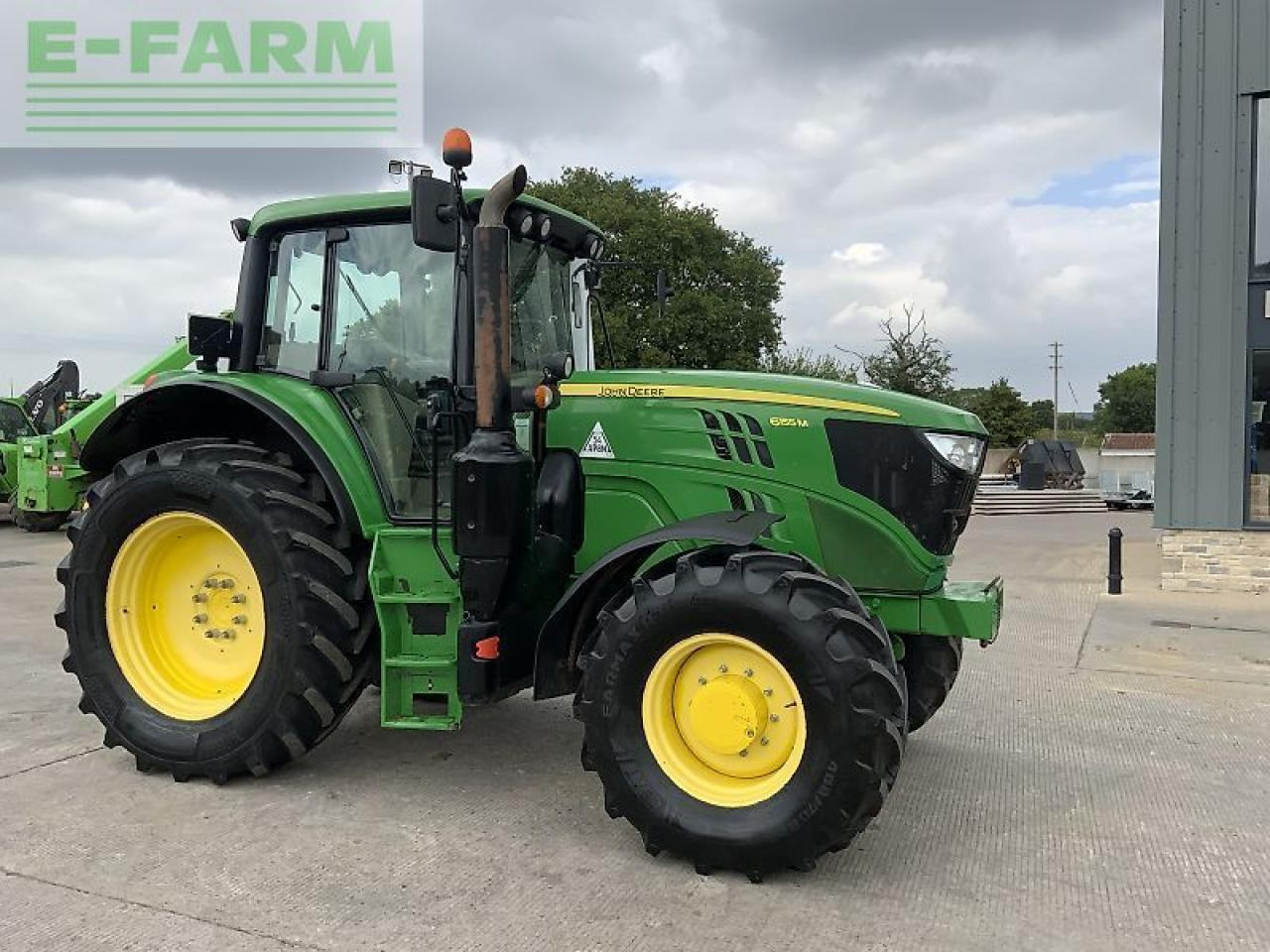 Farm tractor John Deere tractor 6155m (st23502): picture 14