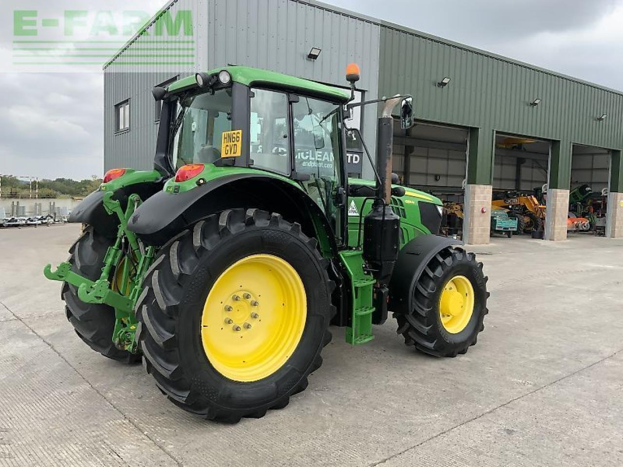 Farm tractor John Deere tractor 6155m (st23502): picture 13