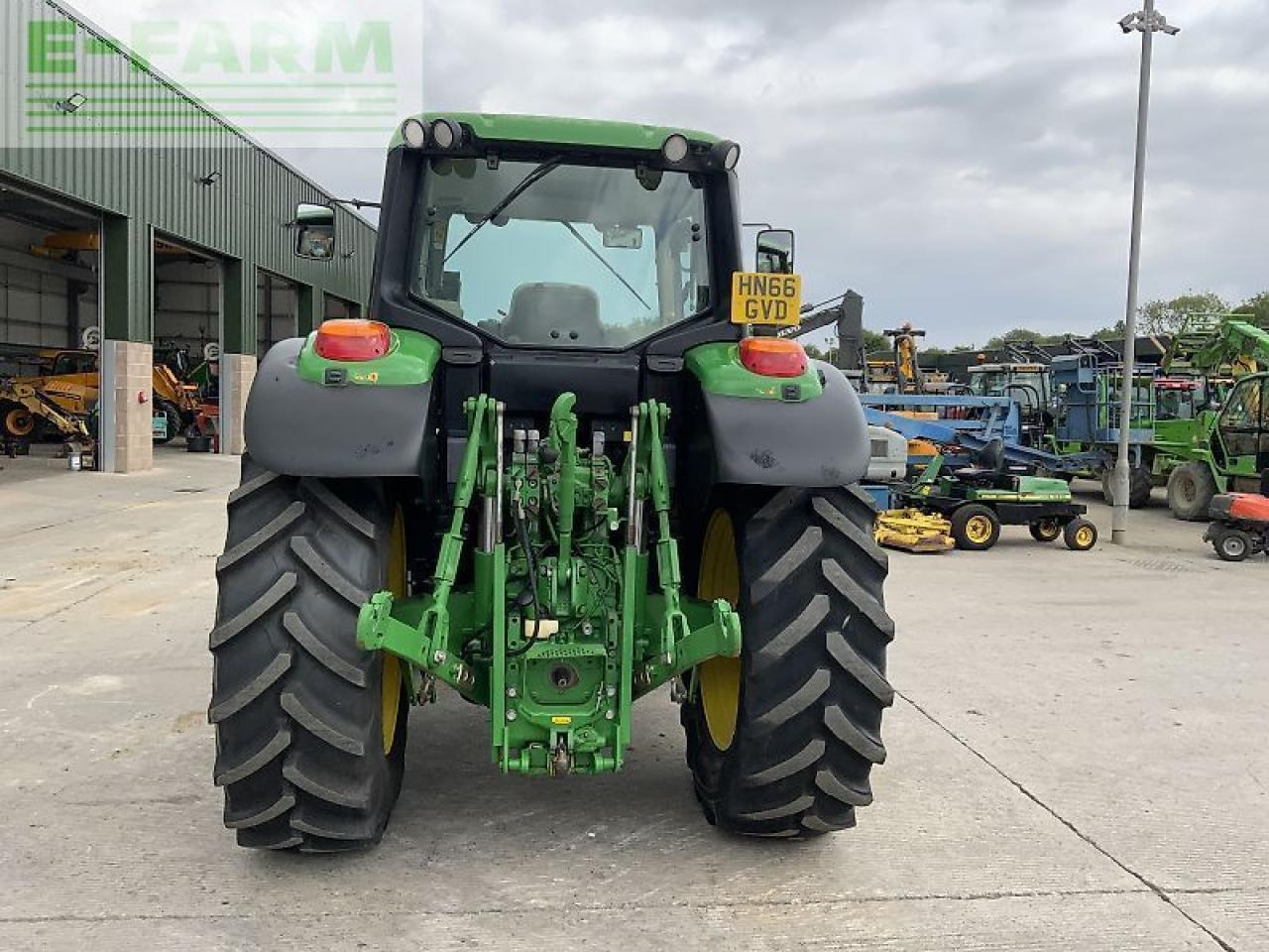Farm tractor John Deere tractor 6155m (st23502): picture 12