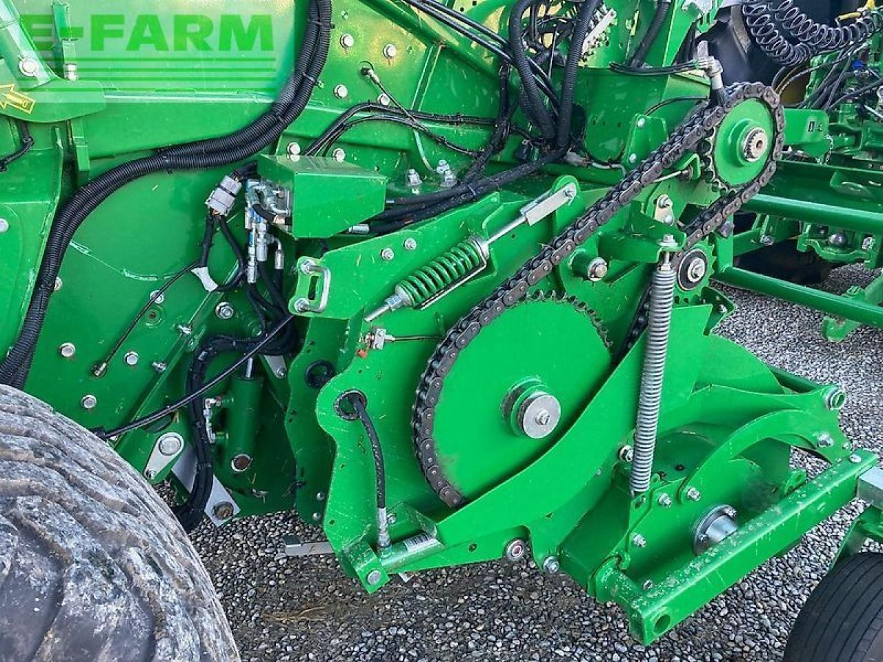 Square baler John Deere v461m 25 messer iso: picture 10