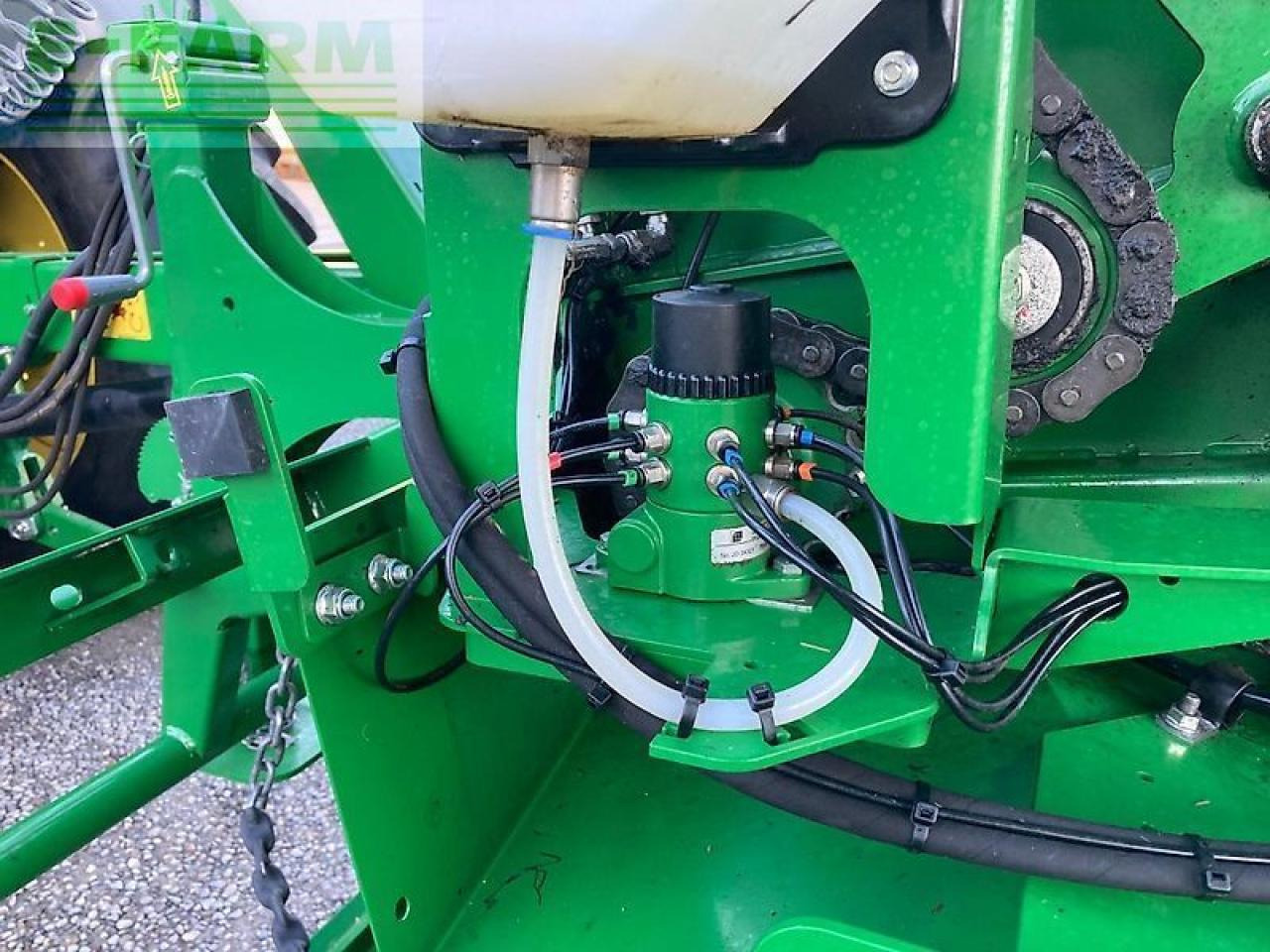Square baler John Deere v461m 25 messer iso: picture 13