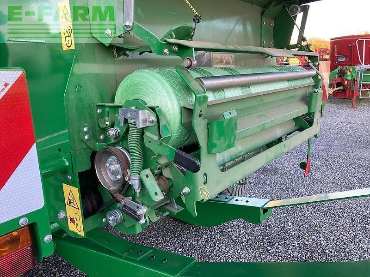 Square baler John Deere v461m 25 messer iso: picture 19