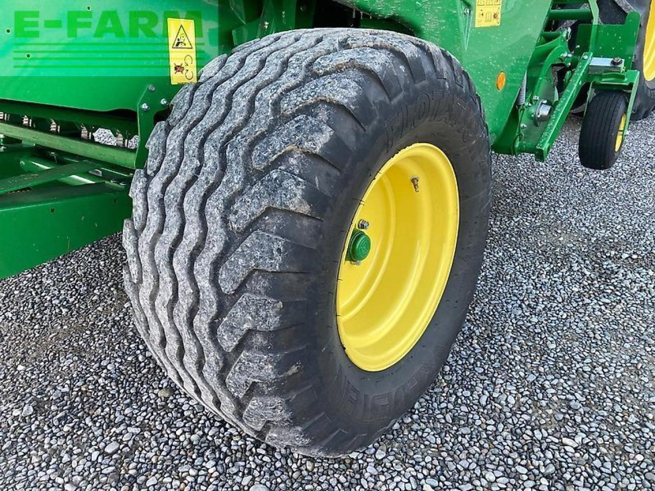Square baler John Deere v461m 25 messer iso: picture 23