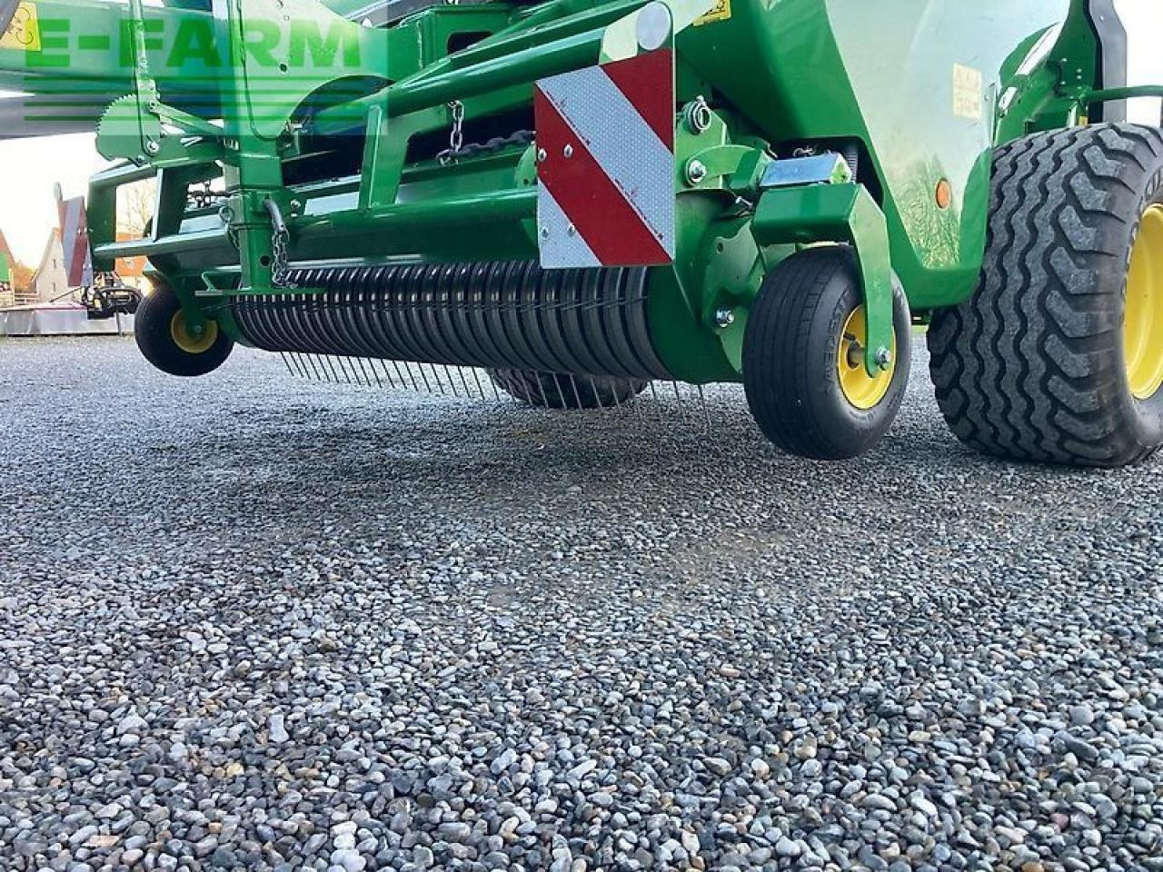 Square baler John Deere v461m 25 messer iso: picture 6