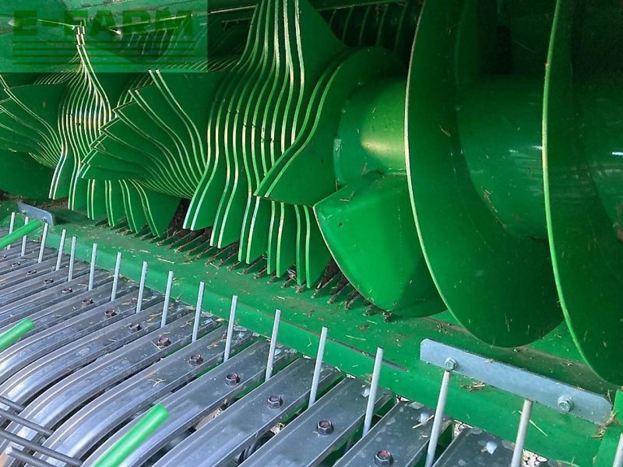 Square baler John Deere v461m 25 messer iso: picture 7