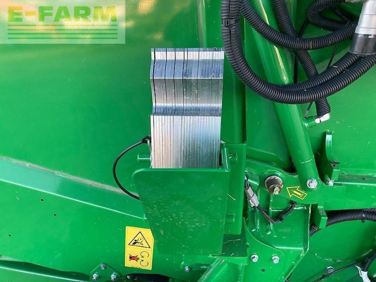 Square baler John Deere v461m 25 messer iso: picture 14