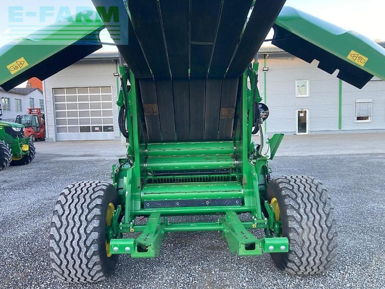 Square baler John Deere v461m 25 messer iso: picture 22