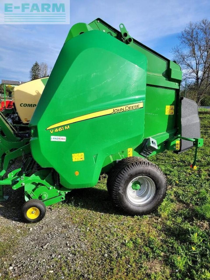 John Deere v461m - Square baler: picture 4 John Deere v461m - Square baler: picture 4