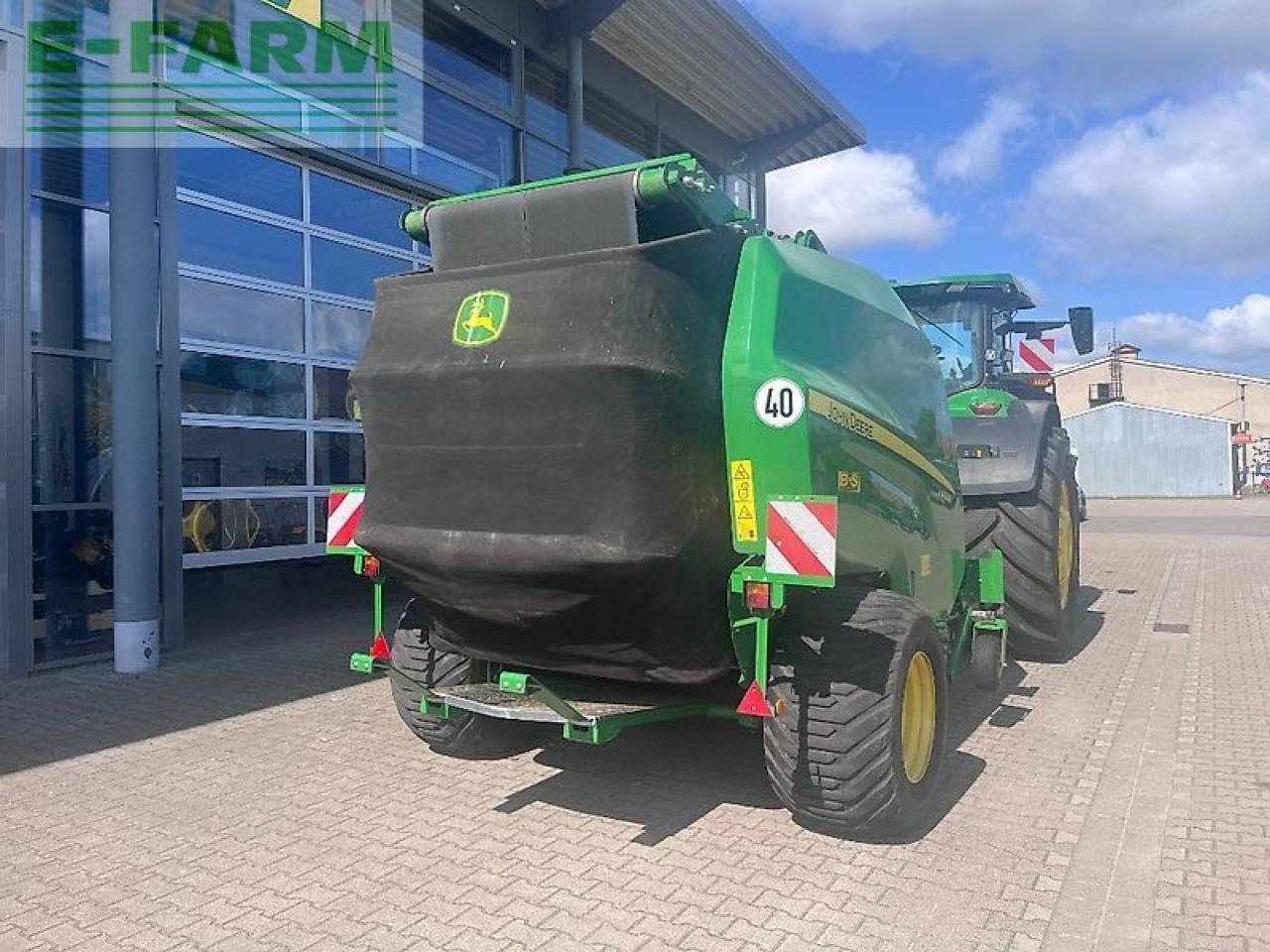 John Deere v461r paket rundb. - rotoflow - Square baler: picture 5 John Deere v461r paket rundb. - rotoflow - Square baler: picture 5