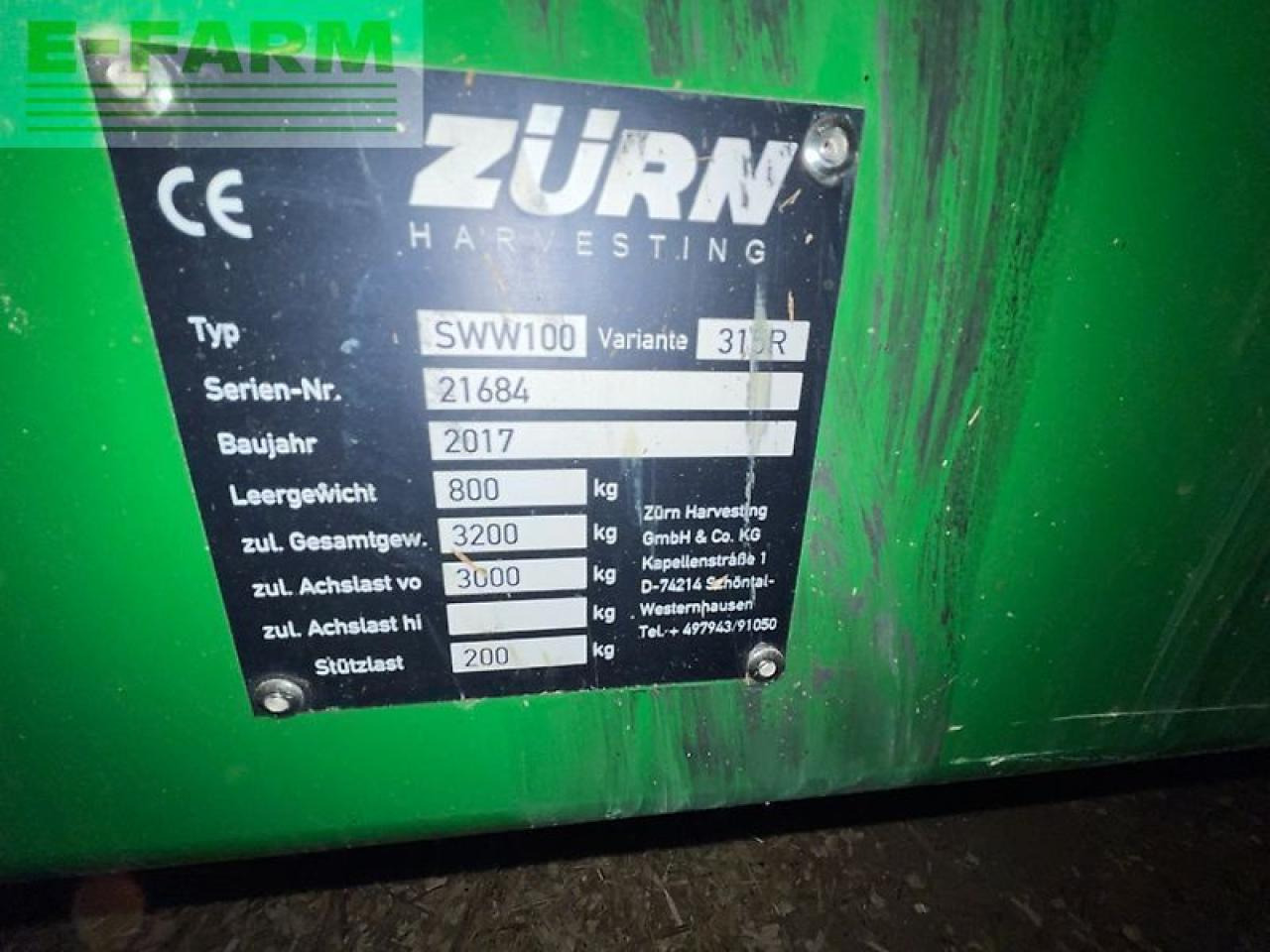 Combine harvester John Deere w330: picture 27