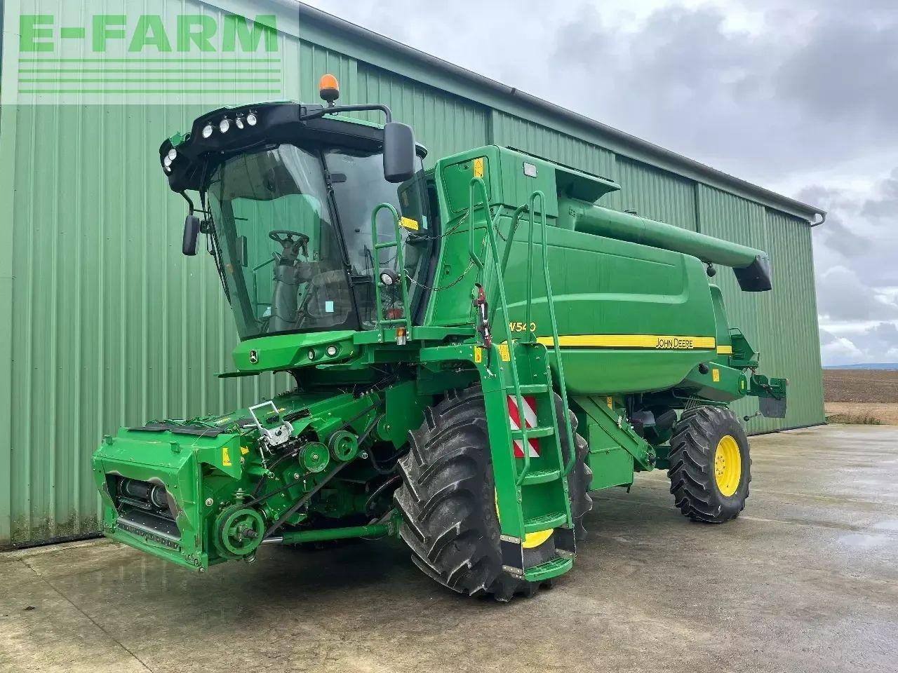 John Deere w540 - Combine harvester: picture 1 John Deere w540 - Combine harvester: picture 1