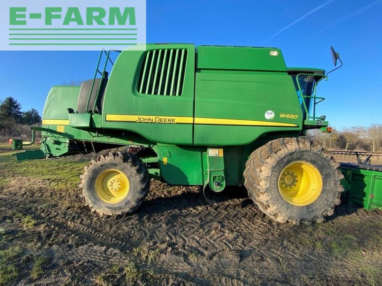 John Deere w650 - Combine harvester: picture 4 John Deere w650 - Combine harvester: picture 4