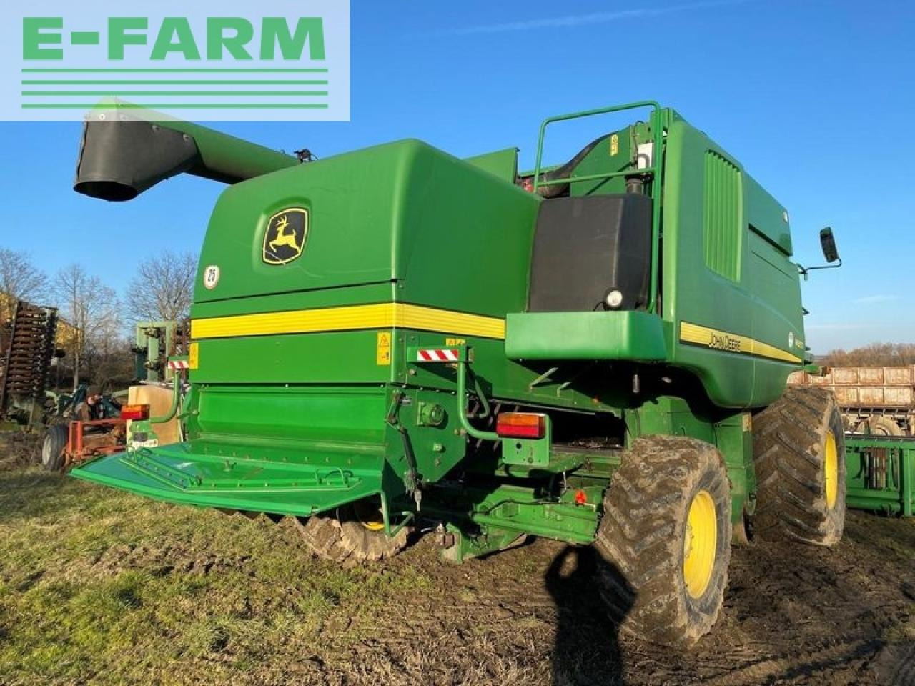 John Deere w650 - Combine harvester: picture 5 John Deere w650 - Combine harvester: picture 5