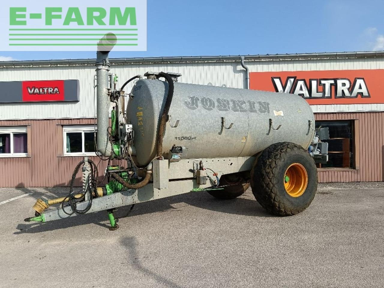 Joskin 11000m - Slurry tanker: picture 2 Joskin 11000m - Slurry tanker: picture 2