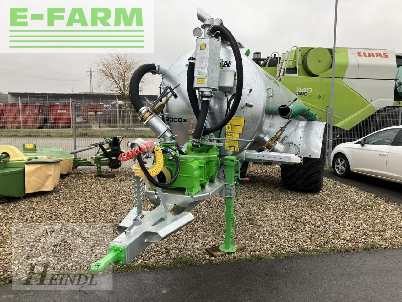 Joskin alpina 8000s garda - Slurry tanker: picture 3 Joskin alpina 8000s garda - Slurry tanker: picture 3