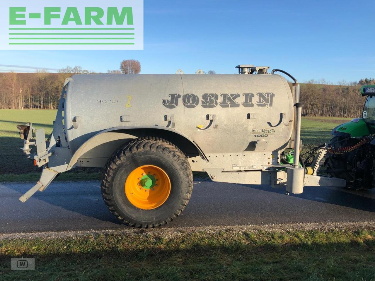 Joskin modulo 2 11000 me - Farm tractor: picture 1 Joskin modulo 2 11000 me - Farm tractor: picture 1